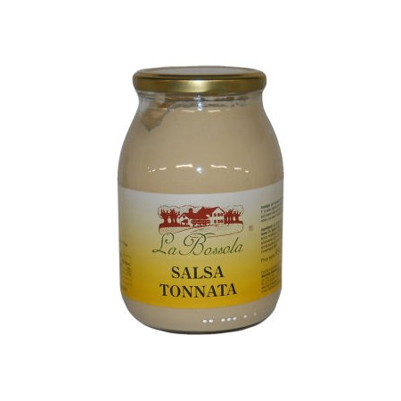 SALSA TONNATA BIFFI VASO  gr.960